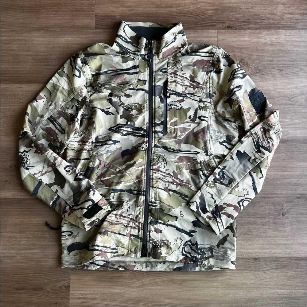 Men’s Medium Barren Camo Ridge Reaper Hunting Jacket
